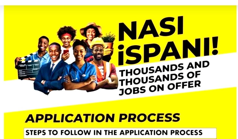 Nasi Ispani Online Application