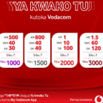 Jinsi Ya Kununua Vifurushi Vya Vodacom 2023