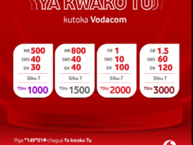 Jinsi Ya Kununua Vifurushi Vya Vodacom 2023